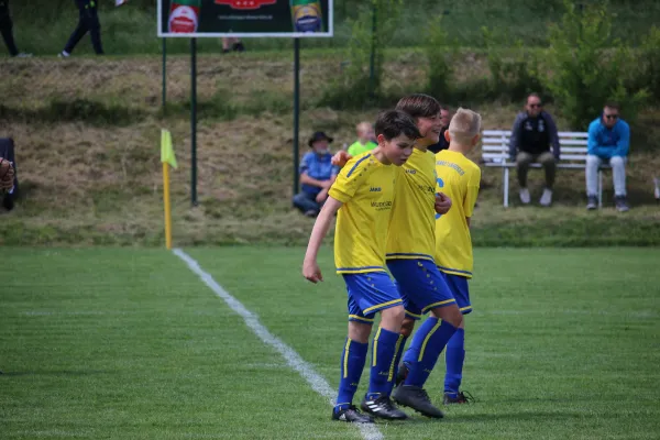 Festlicher Fußballtag (Einweihung Vereinsheim)