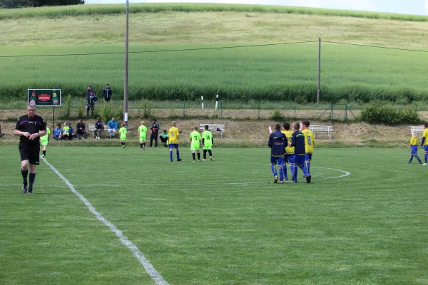 Festlicher Fußballtag (Einweihung Vereinsheim)