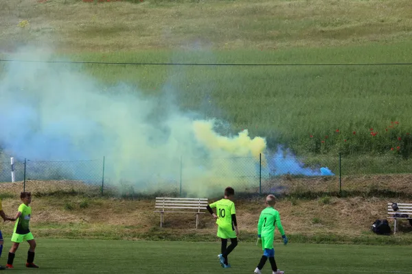 Festlicher Fußballtag (Einweihung Vereinsheim)