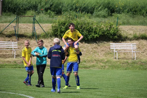 Festlicher Fußballtag (Einweihung Vereinsheim)