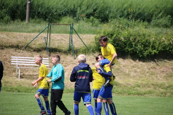 Festlicher Fußballtag (Einweihung Vereinsheim)