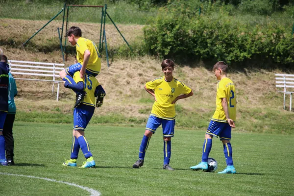 Festlicher Fußballtag (Einweihung Vereinsheim)