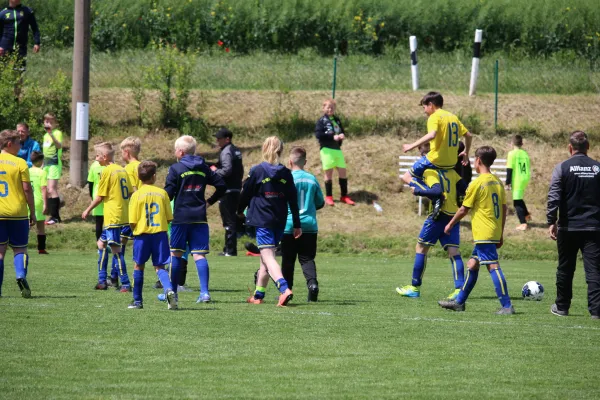 Festlicher Fußballtag (Einweihung Vereinsheim)