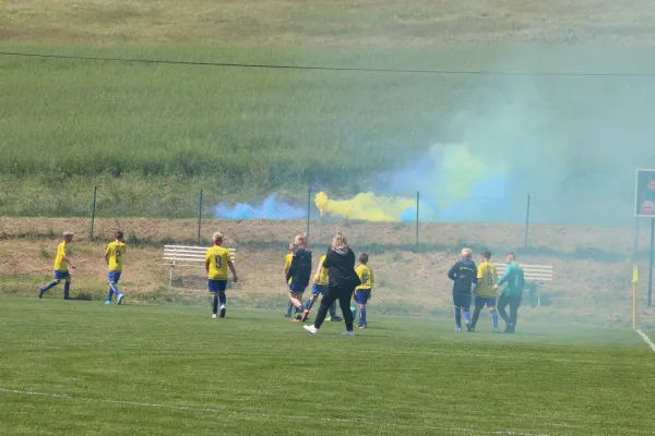 Festlicher Fußballtag (Einweihung Vereinsheim)