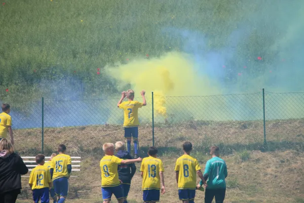 Festlicher Fußballtag (Einweihung Vereinsheim)