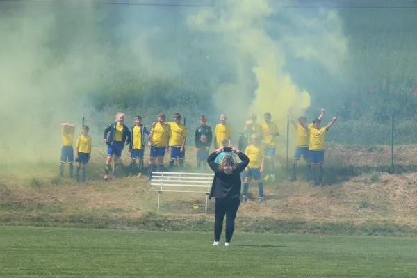 Festlicher Fußballtag (Einweihung Vereinsheim)