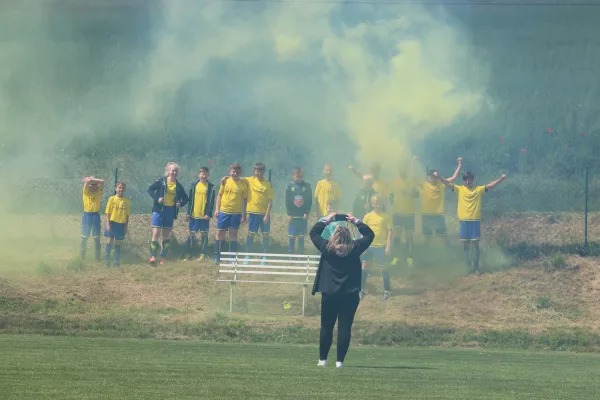 Festlicher Fußballtag (Einweihung Vereinsheim)