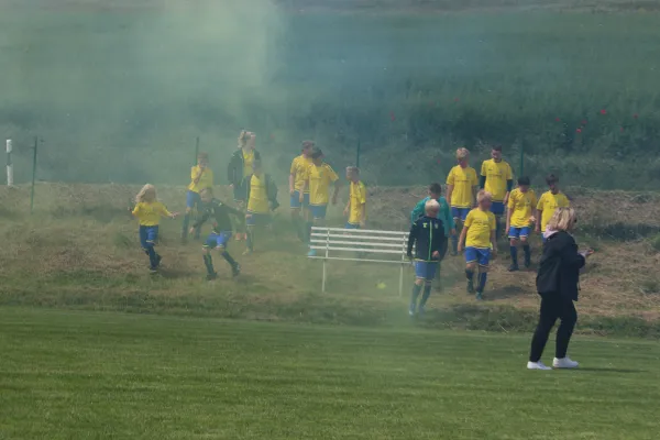 Festlicher Fußballtag (Einweihung Vereinsheim)