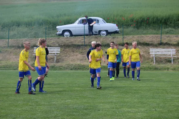 Festlicher Fußballtag (Einweihung Vereinsheim)