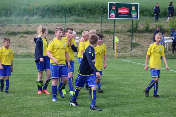 Festlicher Fußballtag (Einweihung Vereinsheim)