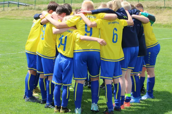 Festlicher Fußballtag (Einweihung Vereinsheim)