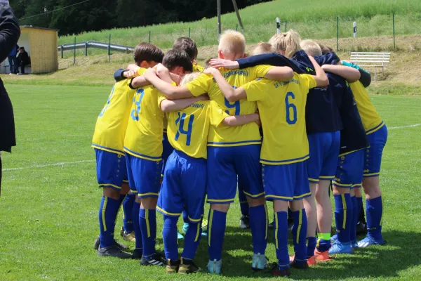 Festlicher Fußballtag (Einweihung Vereinsheim)