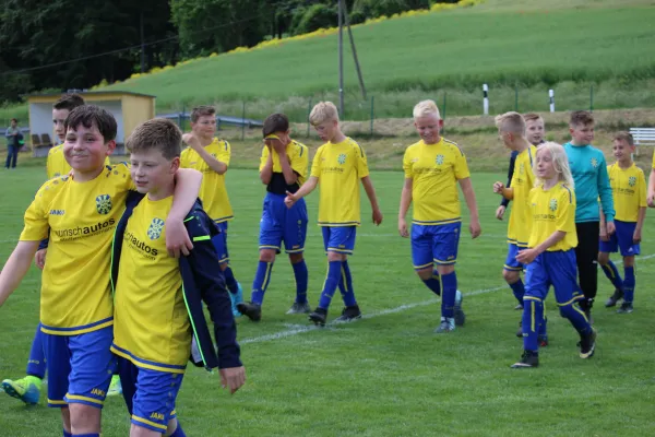 Festlicher Fußballtag (Einweihung Vereinsheim)