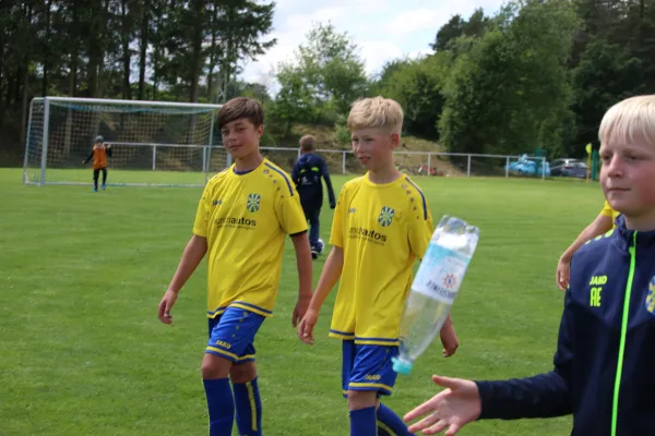 Festlicher Fußballtag (Einweihung Vereinsheim)