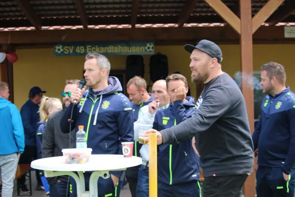 Festlicher Fußballtag (Einweihung Vereinsheim)