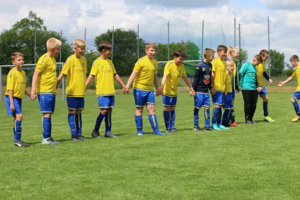 Festlicher Fußballtag (Einweihung Vereinsheim)