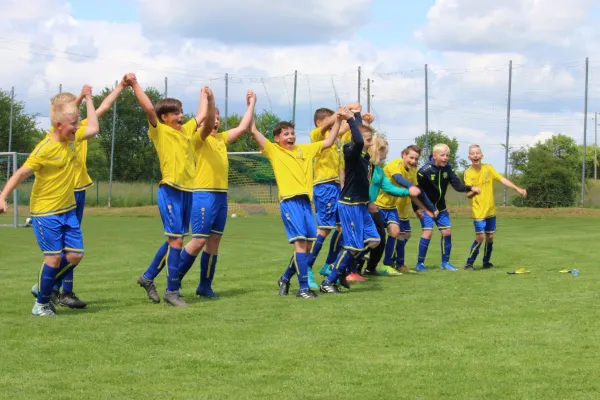 Festlicher Fußballtag (Einweihung Vereinsheim)