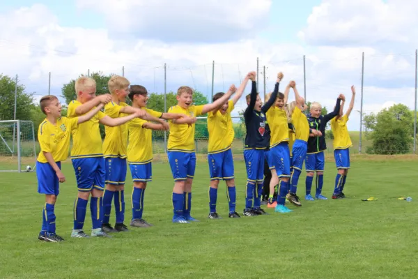 Festlicher Fußballtag (Einweihung Vereinsheim)