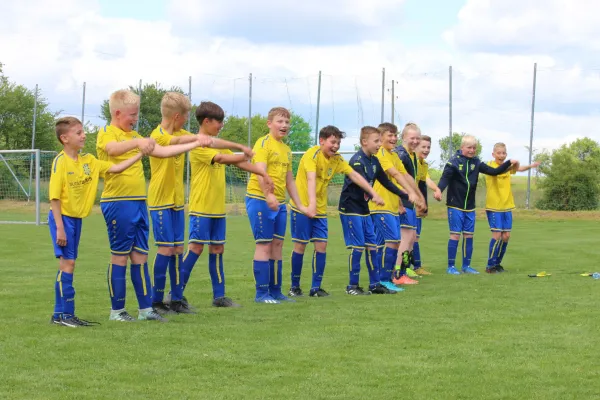 Festlicher Fußballtag (Einweihung Vereinsheim)