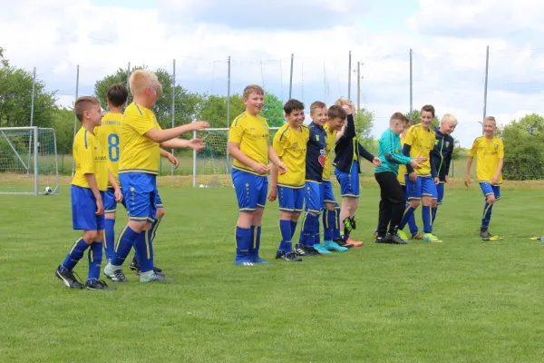 Festlicher Fußballtag (Einweihung Vereinsheim)