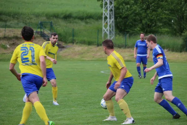 Festlicher Fußballtag (Einweihung Vereinsheim)