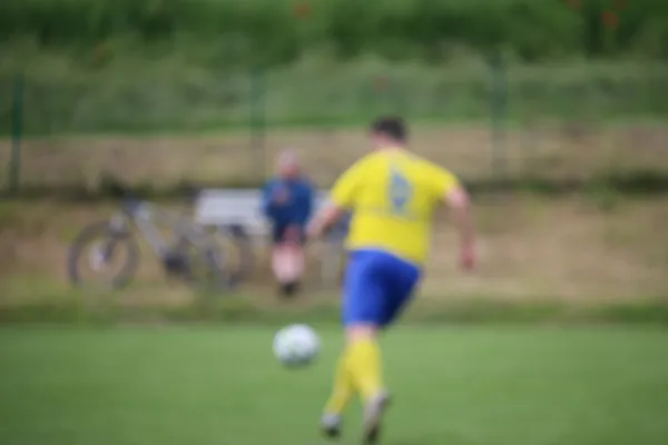 Festlicher Fußballtag (Einweihung Vereinsheim)