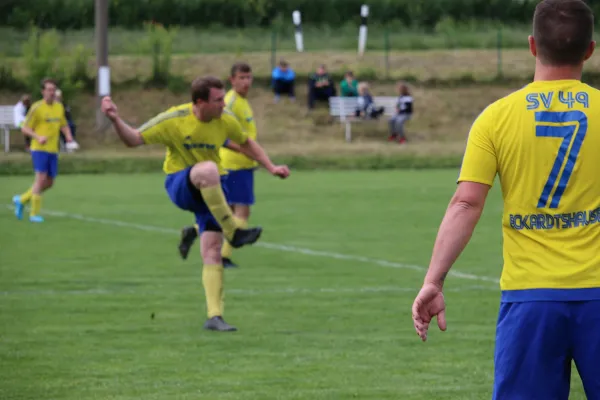 Festlicher Fußballtag (Einweihung Vereinsheim)