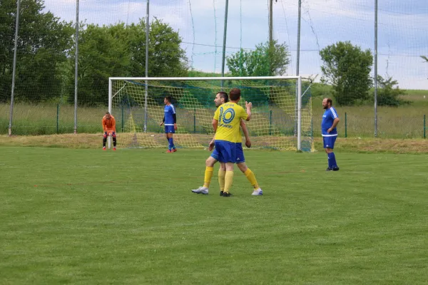 Festlicher Fußballtag (Einweihung Vereinsheim)