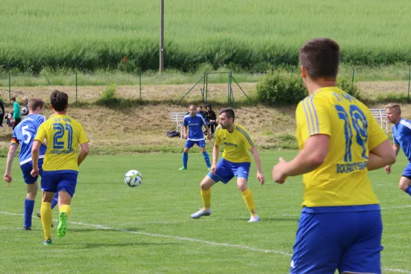 Festlicher Fußballtag (Einweihung Vereinsheim)