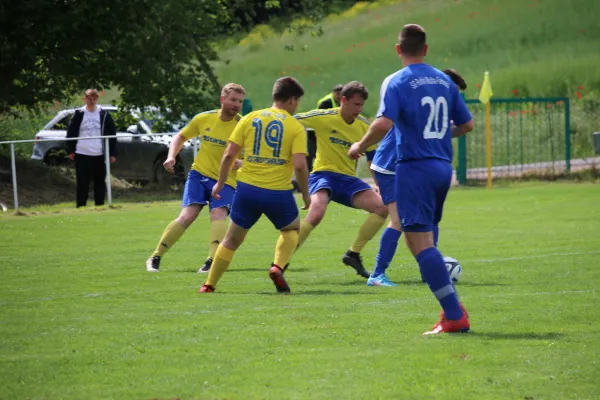 Festlicher Fußballtag (Einweihung Vereinsheim)