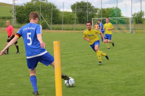 Festlicher Fußballtag (Einweihung Vereinsheim)