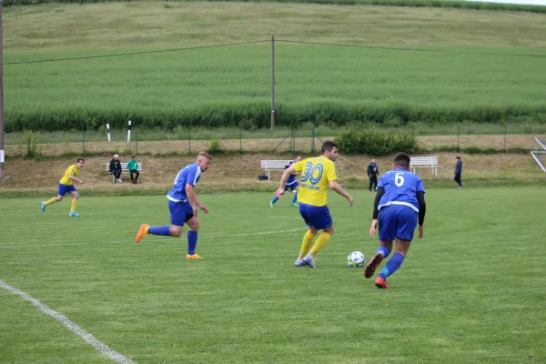 Festlicher Fußballtag (Einweihung Vereinsheim)