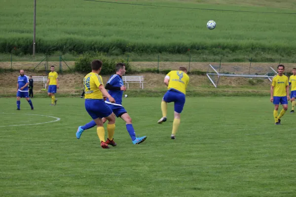 Festlicher Fußballtag (Einweihung Vereinsheim)