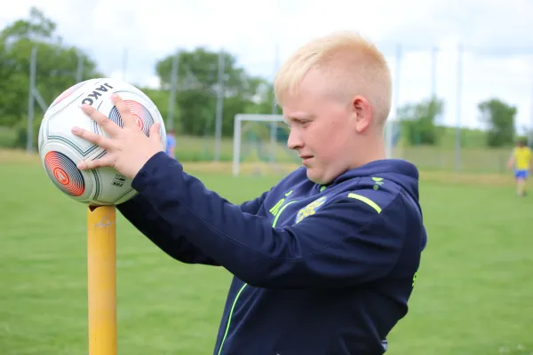 Festlicher Fußballtag (Einweihung Vereinsheim)