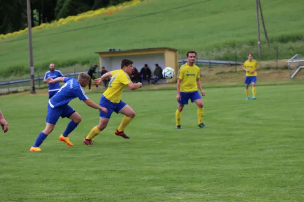 Festlicher Fußballtag (Einweihung Vereinsheim)