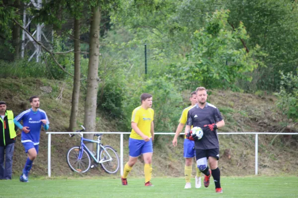 Festlicher Fußballtag (Einweihung Vereinsheim)