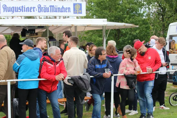 Festlicher Fußballtag (Einweihung Vereinsheim)