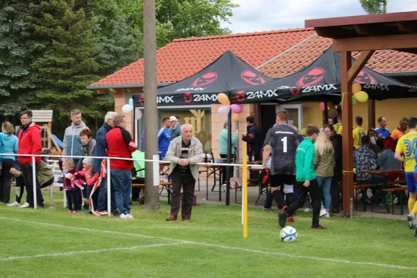 Festlicher Fußballtag (Einweihung Vereinsheim)