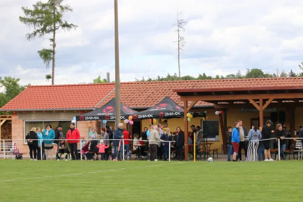 Festlicher Fußballtag (Einweihung Vereinsheim)