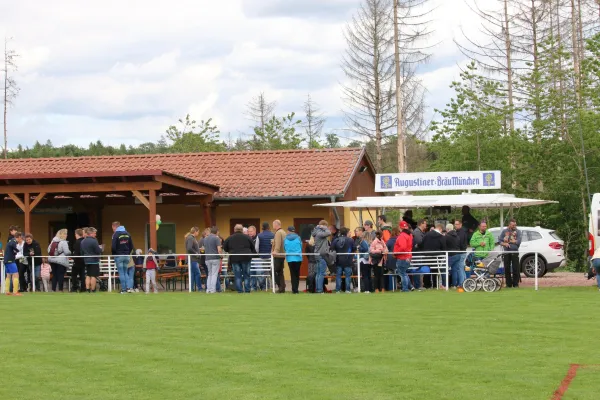 Festlicher Fußballtag (Einweihung Vereinsheim)