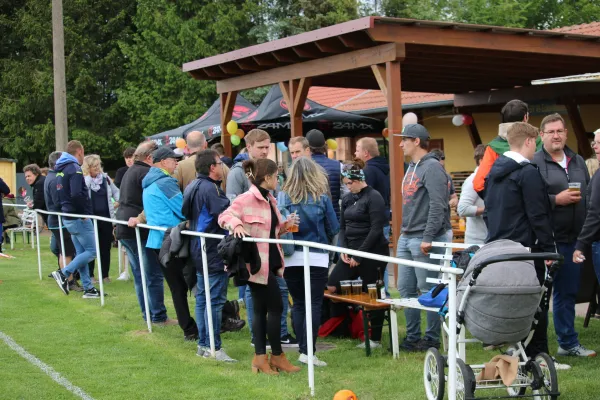 Festlicher Fußballtag (Einweihung Vereinsheim)