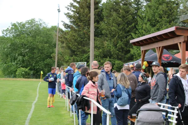 Festlicher Fußballtag (Einweihung Vereinsheim)