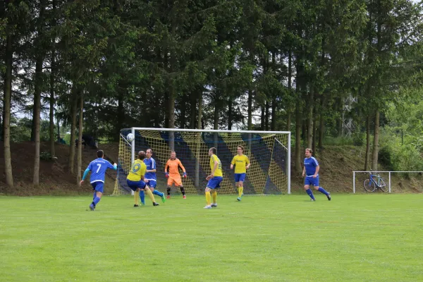 Festlicher Fußballtag (Einweihung Vereinsheim)