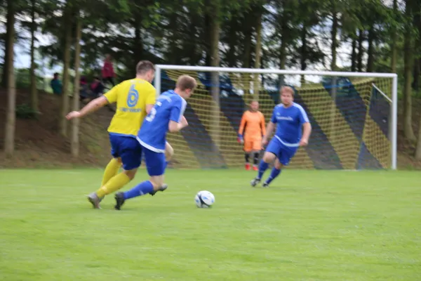 Festlicher Fußballtag (Einweihung Vereinsheim)