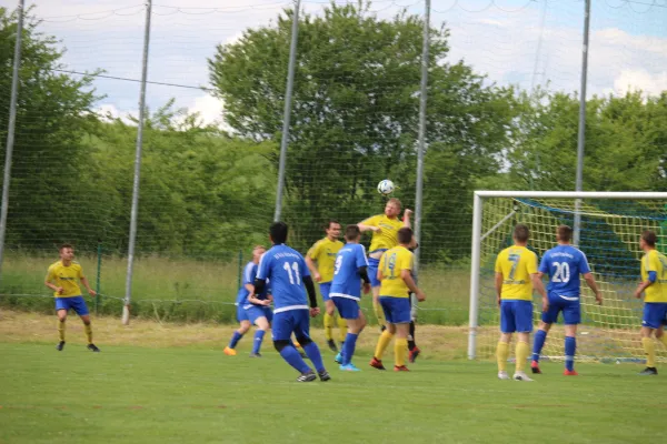 Festlicher Fußballtag (Einweihung Vereinsheim)