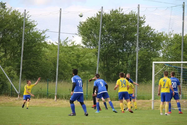 Festlicher Fußballtag (Einweihung Vereinsheim)