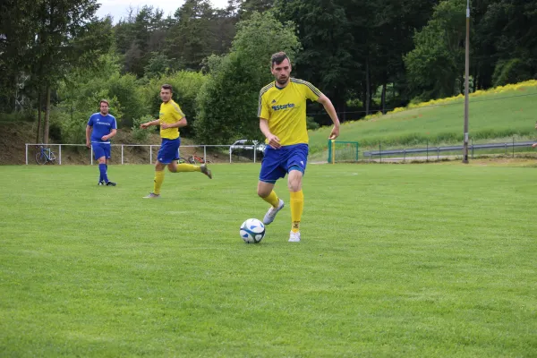 Festlicher Fußballtag (Einweihung Vereinsheim)