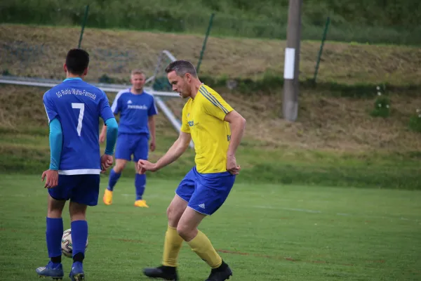 Festlicher Fußballtag (Einweihung Vereinsheim)