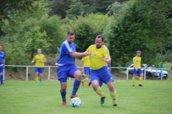 Festlicher Fußballtag (Einweihung Vereinsheim)