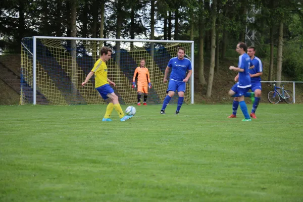 Festlicher Fußballtag (Einweihung Vereinsheim)